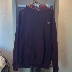 XL CHAMPION HOODED SWEATER JACKET